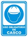 GS-506 SEÑALAMIENTO DE USO OBLIGATORIO DE CASCO
